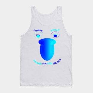 the big blue nose Tank Top